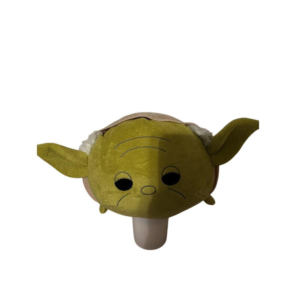 DISNEY TSUM TSUM PLUSH STAR WARS 18 INCH YODA LARGE Kids Fun Snuggle